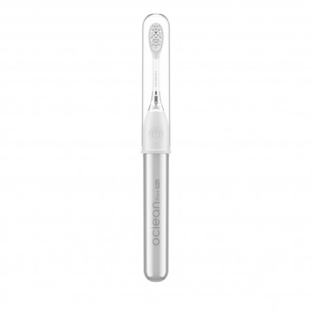 Електрическа четка за зъби Oclean X Ease Pro, 2.5W, 72000 об/мин, 5 режима, Таймер, Автономия 90 дена, Type-C, 45 dB, Сребрист