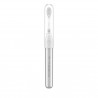Електрическа четка за зъби Oclean X Ease Pro, 2.5W, 72000 об/мин, 5 режима, Таймер, Автономия 90 дена, Type-C, 45 dB, Сребрист