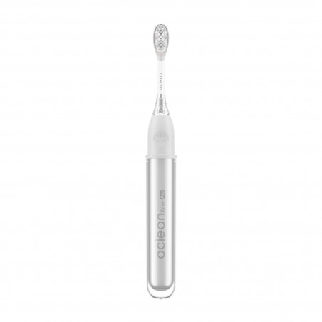 Електрическа четка за зъби Oclean X Ease Pro, 2.5W, 72000 об/мин, 5 режима, Таймер, Автономия 90 дена, Type-C, 45 dB, Сребрист