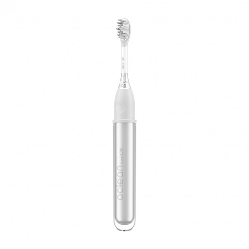 Електрическа четка за зъби Oclean X Ease Pro, 2.5W, 72000 об/мин, 5 режима, Таймер, Автономия 90 дена, Type-C, 45 dB, Сребрист