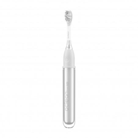 Електрическа четка за зъби Oclean X Ease Pro, 2.5W, 72000 об/мин, 5 режима, Таймер, Автономия 90 дена, Type-C, 45 dB, Сребрист