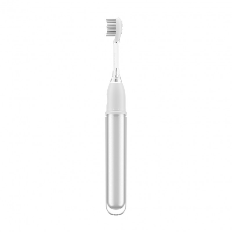 Електрическа четка за зъби Oclean X Ease Pro, 2.5W, 72000 об/мин, 5 режима, Таймер, Автономия 90 дена, Type-C, 45 dB, Сребрист