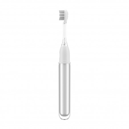 Електрическа четка за зъби Oclean X Ease Pro, 2.5W, 72000 об/мин, 5 режима, Таймер, Автономия 90 дена, Type-C, 45 dB, Сребрист