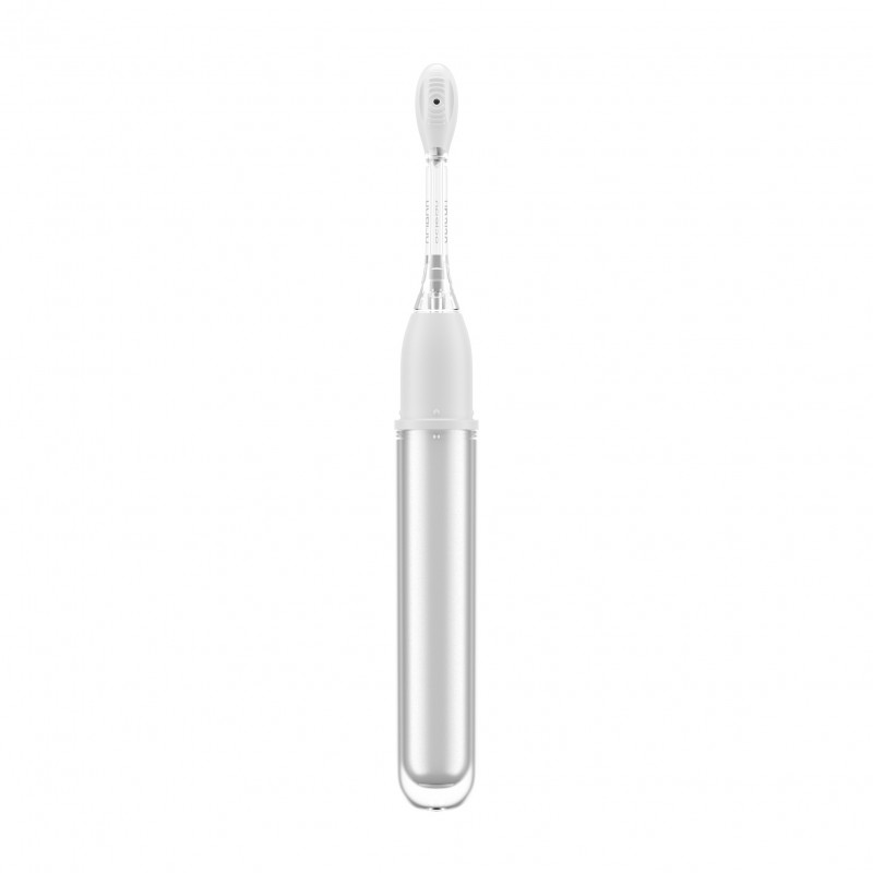 Електрическа четка за зъби Oclean X Ease Pro, 2.5W, 72000 об/мин, 5 режима, Таймер, Автономия 90 дена, Type-C, 45 dB, Сребрист