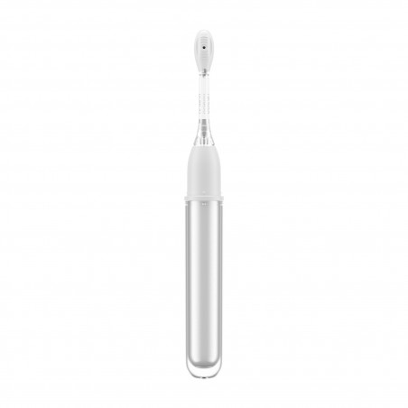 Електрическа четка за зъби Oclean X Ease Pro, 2.5W, 72000 об/мин, 5 режима, Таймер, Автономия 90 дена, Type-C, 45 dB, Сребрист