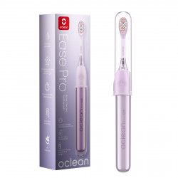 Електрическа четка за зъби Oclean X Ease Pro, 2.5W, 72000 об/мин, 5 режима, Таймер, Автономия 90 дена, Type-C, 45 dB, Лилав
