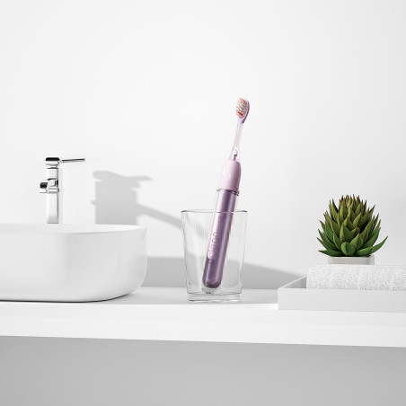 Електрическа четка за зъби Oclean X Ease Pro, 2.5W, 72000 об/мин, 5 режима, Таймер, Автономия 90 дена, Type-C, 45 dB, Лилав