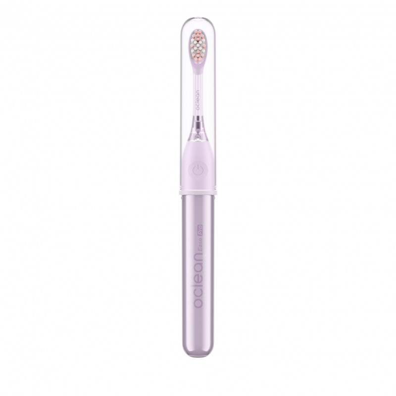 Електрическа четка за зъби Oclean X Ease Pro, 2.5W, 72000 об/мин, 5 режима, Таймер, Автономия 90 дена, Type-C, 45 dB, Лилав