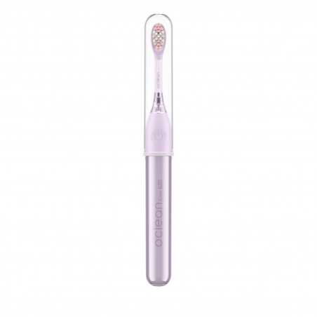 Електрическа четка за зъби Oclean X Ease Pro, 2.5W, 72000 об/мин, 5 режима, Таймер, Автономия 90 дена, Type-C, 45 dB, Лилав