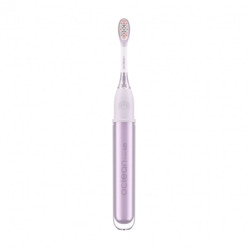 Електрическа четка за зъби Oclean X Ease Pro, 2.5W, 72000 об/мин, 5 режима, Таймер, Автономия 90 дена, Type-C, 45 dB, Лилав