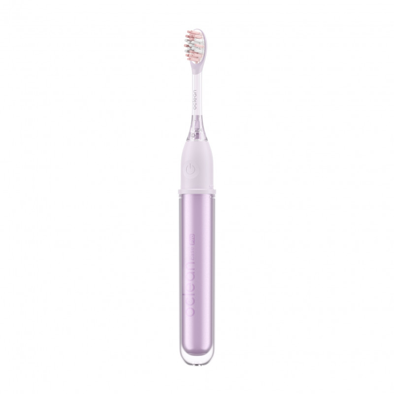 Електрическа четка за зъби Oclean X Ease Pro, 2.5W, 72000 об/мин, 5 режима, Таймер, Автономия 90 дена, Type-C, 45 dB, Лилав