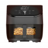 Фритюрник с горещ въздух Instant Pot Vortex Plus Clearcook 140309701, 1700W, 5.7 л, 6 програми, 35-205C, Вътрешно осветление, Черен