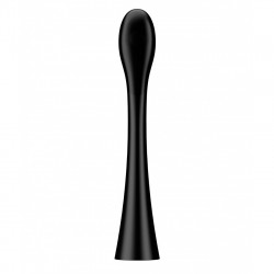 Комплект 2 бр резервни глави за електрическа четка за зъби Oclean Delicate Care Brush Head, Мека, За деца, DuPont влакна с флуроид, Черен