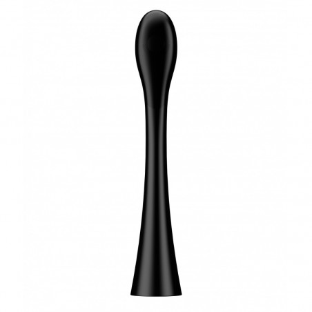 Комплект 2 бр резервни глави за електрическа четка за зъби Oclean Delicate Care Brush Head, Мека, За деца, DuPont влакна с флуроид, Черен