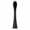 Комплект 2 бр резервни глави за електрическа четка за зъби Oclean Delicate Care Brush Head, Мека, За деца, DuPont влакна с флуроид, Черен