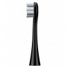 Комплект 6 бр резервни глави за електрическа четка за зъби Oclean Delicate Care Brush Head, Мека, За деца, DuPont влакна с флуроид, Черен