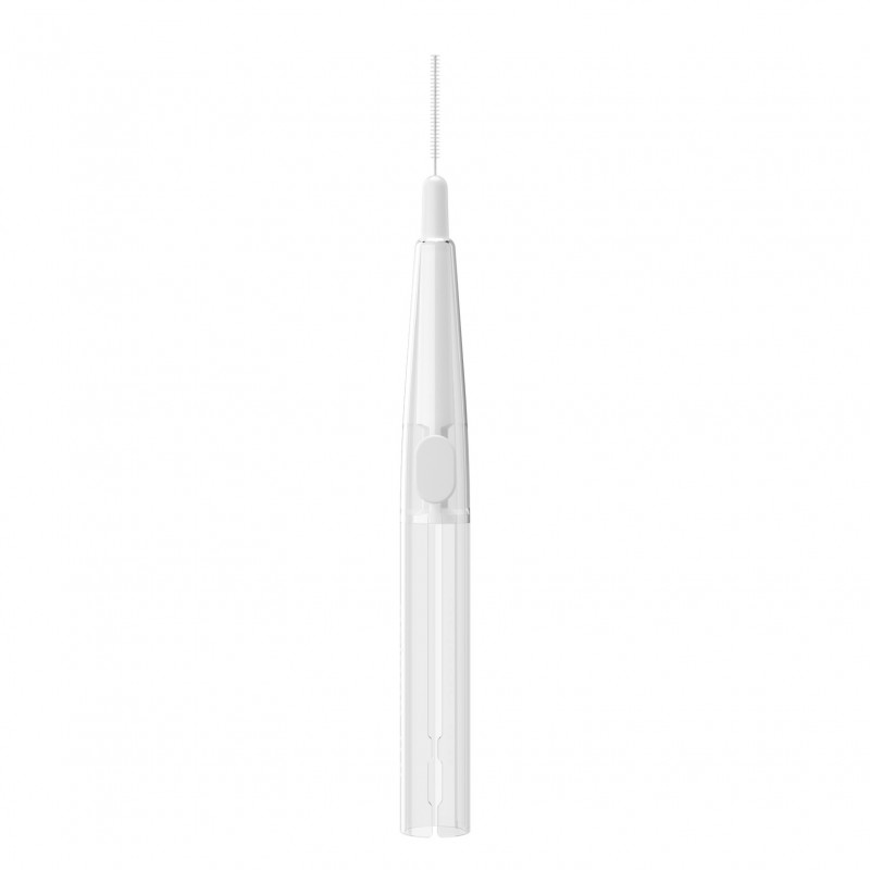 Комплект интердентални четки Oclean C09000003, 5 бр, Идеални за брекети, Сив
