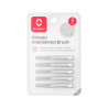 Комплект интердентални четки Oclean C09000003, 5 бр, Идеални за брекети, Сив