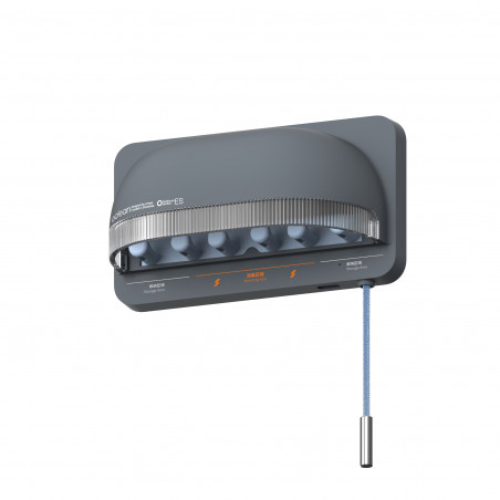 Стерилизатор за четки за зъби Oclean S1, 0.7W, Автоматичен режим, 1000 mAh, 99.9% ефективност, Автономия 20 дена, USB-C, Сив