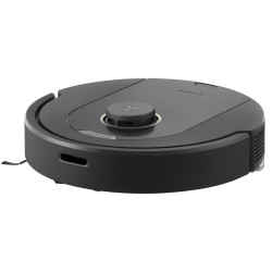 Прахосмукачка робот Roborock Q5 Pro, 59W, 5500 Pa, 770 мл, Wi-Fi, Сухо и мокро почистване, PreciSense LiDAR, Гласов контрол, Авто. презареждане, Черен