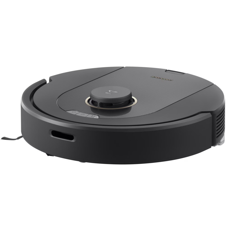 Прахосмукачка робот Roborock Q5 Pro, 59W, 5500 Pa, 770 мл, Wi-Fi, Сухо и мокро почистване, PreciSense LiDAR, Гласов контрол, Авто. презареждане, Черен