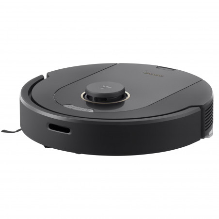 Прахосмукачка робот Roborock Q5 Pro, 59W, 5500 Pa, 770 мл, Wi-Fi, Сухо и мокро почистване, PreciSense LiDAR, Гласов контрол, Авто. презареждане, Черен