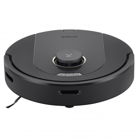 Прахосмукачка робот Roborock Q5 Pro, 59W, 5500 Pa, 770 мл, Wi-Fi, Сухо и мокро почистване, PreciSense LiDAR, Гласов контрол, Авто. презареждане, Черен