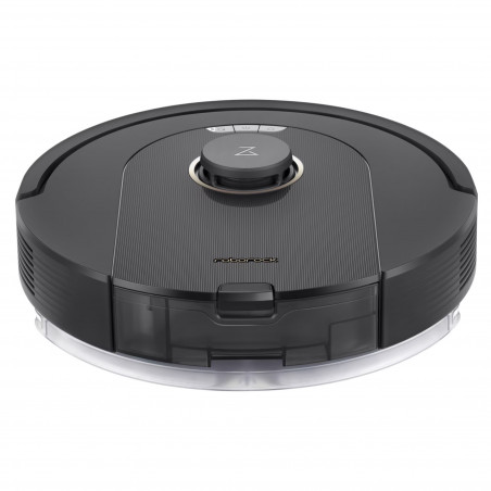 Прахосмукачка робот Roborock Q5 Pro, 59W, 5500 Pa, 770 мл, Wi-Fi, Сухо и мокро почистване, PreciSense LiDAR, Гласов контрол, Авто. презареждане, Черен