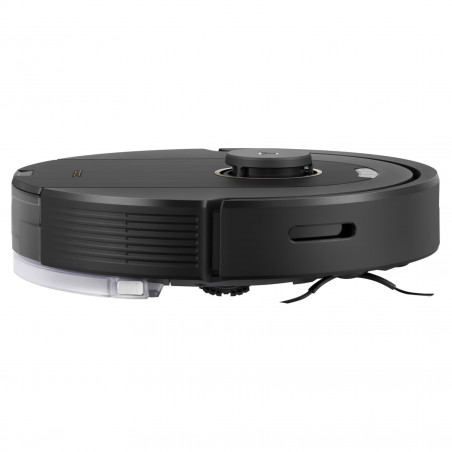 Прахосмукачка робот Roborock Q5 Pro, 59W, 5500 Pa, 770 мл, Wi-Fi, Сухо и мокро почистване, PreciSense LiDAR, Гласов контрол, Авто. презареждане, Черен