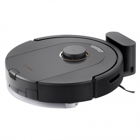 Прахосмукачка робот Roborock Q5 Pro, 59W, 5500 Pa, 770 мл, Wi-Fi, Сухо и мокро почистване, PreciSense LiDAR, Гласов контрол, Авто. презареждане, Черен