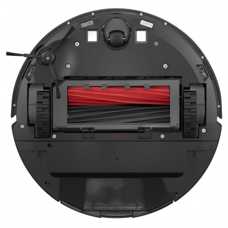 Прахосмукачка робот Roborock Q5 Pro, 59W, 5500 Pa, 770 мл, Wi-Fi, Сухо и мокро почистване, PreciSense LiDAR, Гласов контрол, Авто. презареждане, Черен