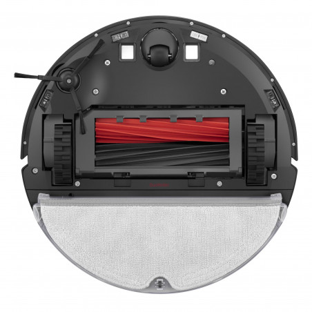 Прахосмукачка робот Roborock Q5 Pro, 59W, 5500 Pa, 770 мл, Wi-Fi, Сухо и мокро почистване, PreciSense LiDAR, Гласов контрол, Авто. презареждане, Черен