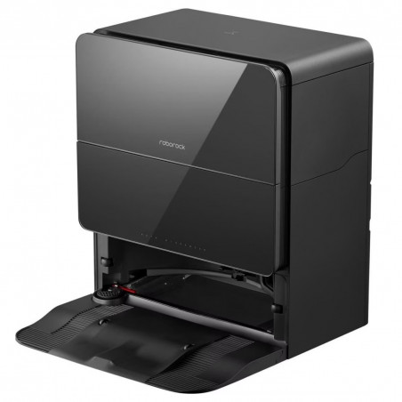 Прахосмукачка робот с AI Roborock Saros 10, 65W, 22000 Pa, 270 мл, SMART, Сухо и мокро почистване, LiDAR, StarSight, 180 мин автономност, Черен
