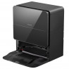 Прахосмукачка робот с AI Roborock Saros 10, 65W, 22000 Pa, 270 мл, SMART, Сухо и мокро почистване, LiDAR, StarSight, 180 мин автономност, Черен