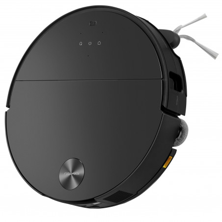 Прахосмукачка робот с AI Roborock Saros 10, 65W, 22000 Pa, 270 мл, SMART, Сухо и мокро почистване, LiDAR, StarSight, 180 мин автономност, Черен