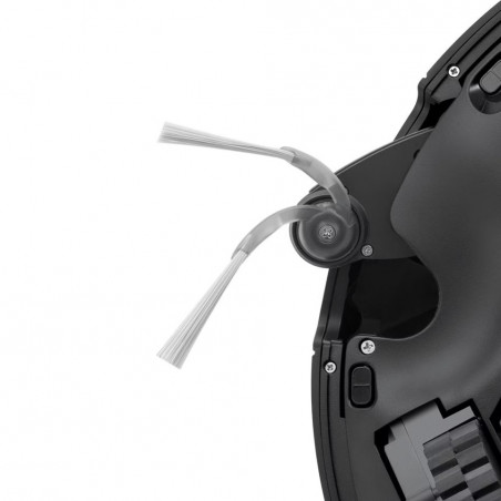 Прахосмукачка робот с AI Roborock Saros 10, 65W, 22000 Pa, 270 мл, SMART, Сухо и мокро почистване, LiDAR, StarSight, 180 мин автономност, Черен