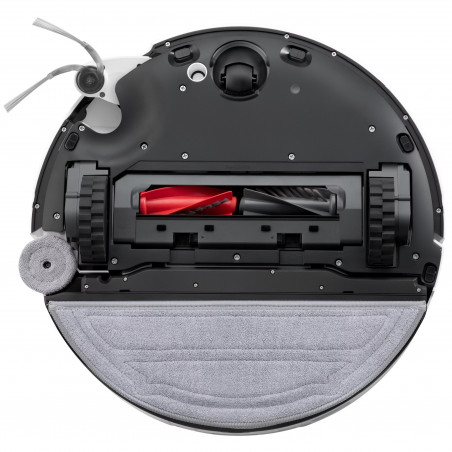 Прахосмукачка робот с AI Roborock Saros 10, 65W, 22000 Pa, 270 мл, SMART, Сухо и мокро почистване, LiDAR, StarSight, 180 мин автономност, Черен