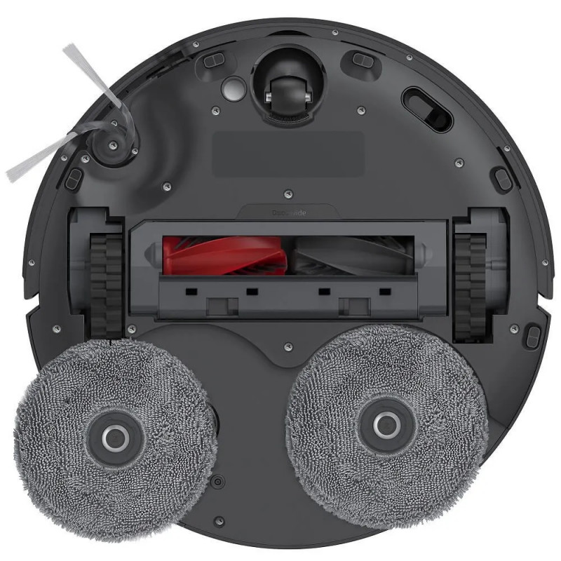 Прахосмукачка робот с AI Roborock Saros 10, 65W, 22000 Pa, 270 мл, SMART, Сухо и мокро почистване, LiDAR, StarSight, 180 мин автономност, Черен