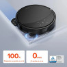 Прахосмукачка робот с AI Roborock Saros 10, 65W, 22000 Pa, 270 мл, SMART, Сухо и мокро почистване, LiDAR, StarSight, 180 мин автономност, Черен