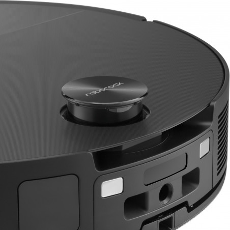 Прахосмукачка робот с AI Roborock Saros 10, 65W, 22000 Pa, 270 мл, SMART, Сухо и мокро почистване, LiDAR, StarSight, 180 мин автономност, Черен