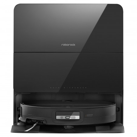 Прахосмукачка робот с AI Roborock Saros 10, 65W, 22000 Pa, 270 мл, SMART, Сухо и мокро почистване, LiDAR, StarSight, 180 мин автономност, Черен