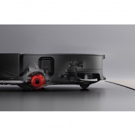 Прахосмукачка робот с AI Roborock Saros 10, 65W, 22000 Pa, 270 мл, SMART, Сухо и мокро почистване, LiDAR, StarSight, 180 мин автономност, Черен