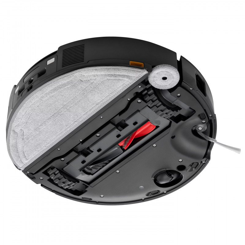 Прахосмукачка робот с AI Roborock Saros 10, 65W, 22000 Pa, 270 мл, SMART, Сухо и мокро почистване, LiDAR, StarSight, 180 мин автономност, Черен