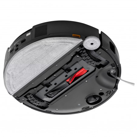 Прахосмукачка робот с AI Roborock Saros 10, 65W, 22000 Pa, 270 мл, SMART, Сухо и мокро почистване, LiDAR, StarSight, 180 мин автономност, Черен