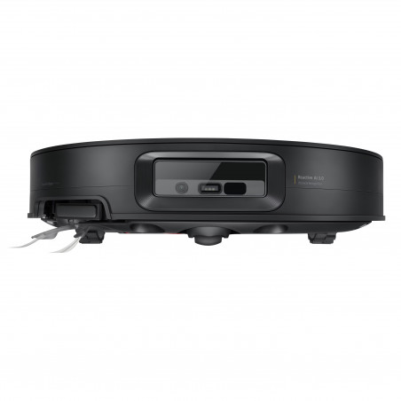 Прахосмукачка робот с AI Roborock Saros 10, 65W, 22000 Pa, 270 мл, SMART, Сухо и мокро почистване, LiDAR, StarSight, 180 мин автономност, Черен