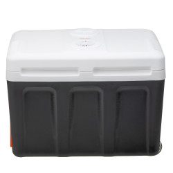 Хладилна кутия Adler AD 8090, 40 л, 58 W, 12/220/240V, Климатичен клас N, Специална изолация C5H10, Сив