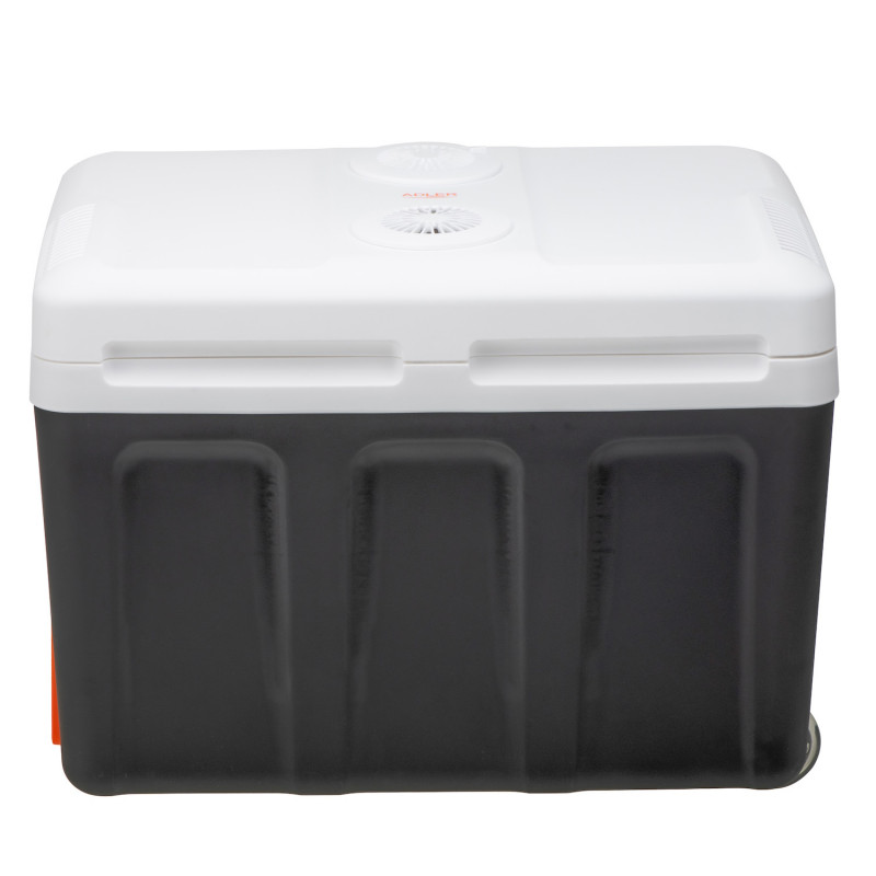 Хладилна кутия Adler AD 8090, 40 л, 58 W, 12/220/240V, Климатичен клас N, Специална изолация C5H10, Сив