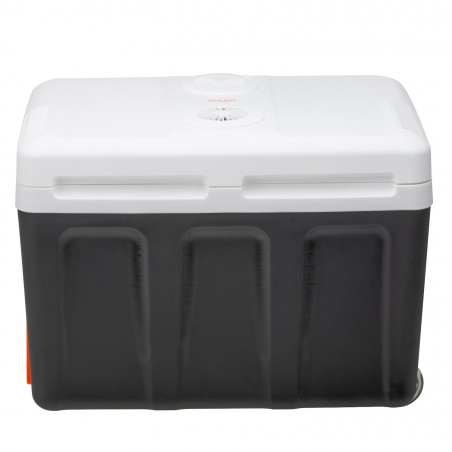 Хладилна кутия Adler AD 8090, 40 л, 58 W, 12/220/240V, Климатичен клас N, Специална изолация C5H10, Сив