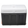 Хладилна кутия Adler AD 8090, 40 л, 58 W, 12/220/240V, Климатичен клас N, Специална изолация C5H10, Сив