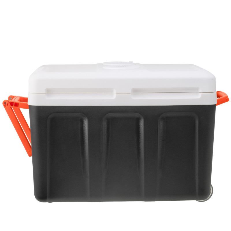 Хладилна кутия Adler AD 8090, 40 л, 58 W, 12/220/240V, Климатичен клас N, Специална изолация C5H10, Сив